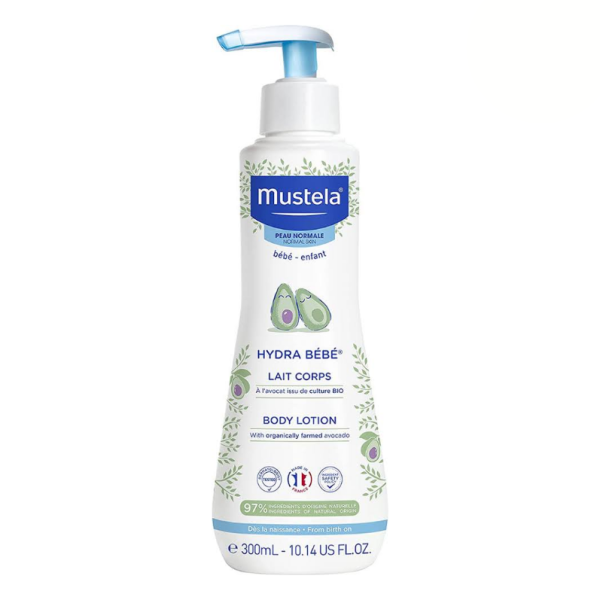 Mustela Hydra Bebe Body Lotion, 300ml